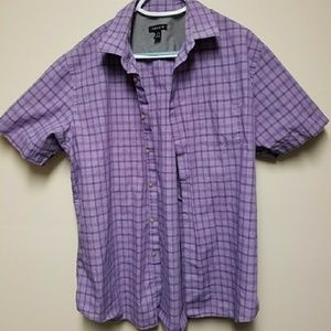 Bundle: Van Heusen Button-Down Shirts, L